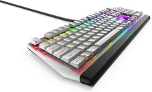 Alienware 510K Low-Profile RGB Mechanical Gaming Keyboard - AW510K (Lunar Light), US Layout