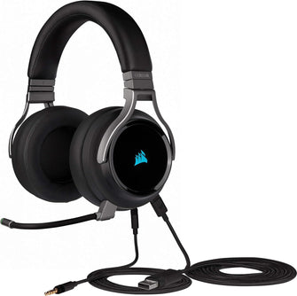 Buy Alann Trading Limited,CORSAIR VIRTUOSO RGB WIRELESS High–Fidelity Gaming Headset – 7.1 Surround Sound – Detchable Omni-Directional Microphone – iCUE Compatible – PC, Mac, PS5, PS4, Nintendo Switch, Mobile – Carbon - Gadcet UK | UK | London | Scotland | Wales| Near Me | Cheap | Pay In 3 | Headphones & Headsets