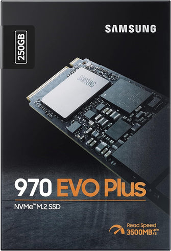 Buy Samsung,Samsung 970 EVO Plus 250 GB PCIe NVMe M.2 (2280) Internal Solid State Drive (SSD) - Gadcet UK | UK | London | Scotland | Wales| Ireland | Near Me | Cheap | Pay In 3 | Hard Drives
