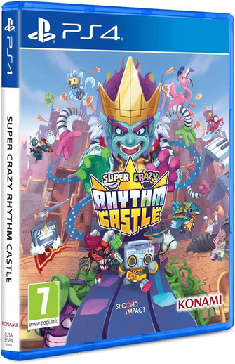 Buy PlayStation,Super Crazy Rhythm Castle - PS4 - Gadcet  | UK | London | Scotland | Wales| Near Me | Cheap | Pay In 3 | Video Game Software