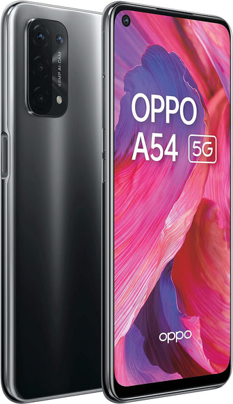 Buy Oppo,OPPO A54 5G Smartphone 4GB/64GB, Expandable Storage, 48MP Quad Camera, 90Hz, 5000mAh - Fluid Black - Gadcet UK | UK | London | Scotland | Wales| Near Me | Cheap | Pay In 3 | Unlocked Mobile Phones