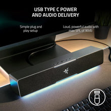 Razer Leviathan V2 X Compact PC Gaming Soundbar - Full-Range Drivers, USB-C, Bluetooth 5.0, Black - 4