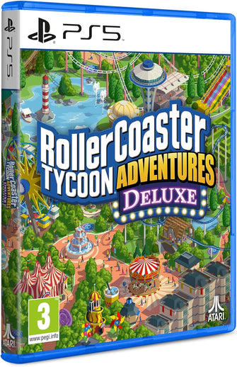 Buy PS5,RollerCoaster Tycoon Adventures Deluxe - PS5 - Gadcet UK | UK | London | Scotland | Wales| Ireland | Near Me | Cheap | Pay In 3 | Video Game Software