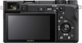 Sony,Sony Alpha 6400 | APS-C Mirrorless Camera with Sony 16-50 mm f/3.5-5.6 Power Zoom Lens ( Fast 0.02s Autofocus 24.2 Megapixels, 4K Movie Recording, Flip Screen for Vlogging ), Black - Gadcet.com