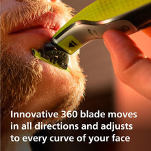 Buy Philips,Philips OneBlade 360 Hybrid Face - Electric Beard Trimmer and Shaver, with 360 Blade Innovation, 2X 360 Blade for face, 5in1 Adjustable Comb, (Model QP2734/30) - Gadcet UK | UK | London | Scotland | Wales| Ireland | Near Me | Cheap | Pay In 3 | Health & Beauty