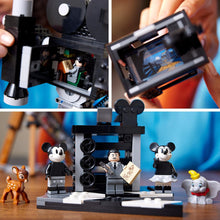 Buy LEGO,LEGO 43230 Disney Walt Disney Tribute Camera, 100th Anniversary Memorabilia Set for Adults with Mickey and Minnie Mouse Minifigures, plus Bambi & Dumbo Figures, Collectible Gifts for Women and Men - Gadcet UK | UK | London | Scotland | Wales| Ireland | Near Me | Cheap | Pay In 3 | Toys & Games