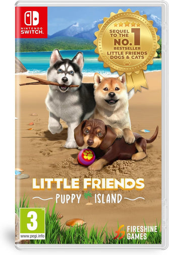 Buy Nintendo,Fireshine Games Little Friends: Puppy Island - Gadcet UK | UK | London | Scotland | Wales| Ireland | Near Me | Cheap | Pay In 3 | Games