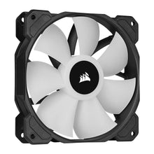 Corsair iCUE SP120 RGB ELITE 120mm PWM Triple Fan Kit - iCUE Lighting Node CORE, AirGuide Technology, 8 RGB LEDs, Low Noise (18 dBA), Up to 1500 RPM - Black