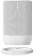 Sonos Move 2 Portable Speaker - Powerful Stereo Sound, White