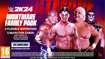 WWE 2K24 (No DLC) - PS4