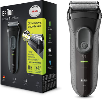Buy Braun,Braun Series 3 ProSkin Electric Shaver For Men With Precision Trimmer - Gadcet.com | UK | London | Scotland | Wales| Ireland | Near Me | Cheap | Pay In 3 | Health & Beauty