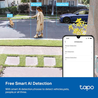 Buy Tapo,Tapo C120 2K Security Camera - Indoor/Outdoor, IP66 Weatherproof, AI Detection, Color Night Vision, Cloud/SD Storage, Works with Alexa & Google - Gadcet UK | UK | London | Scotland | Wales| Near Me | Cheap | Pay In 3 | Security Monitors & Recorders