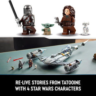 Buy LEGO,LEGO 75325 Star Wars The Mandalorian's N-1 Starfighter Building Toy, The Book of Boba Fett, Gift idea for Kids, Boys & Girls Age 9 Plus with Baby Yoda and Droid Figures - Gadcet UK | UK | London | Scotland | Wales| Ireland | Near Me | Cheap | Pay In 3 | Toys & Games