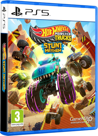 Hot Wheels Monster Trucks: Stunt Mayhem – PS5 Game