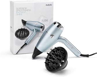 Buy BaByliss,BaByliss 2100 Hydro-Fusion Hair Dryer, Smooth Blow-Dry, Ionic Anti Frizz, nozzle and curl diffuser - Gadcet UK | UK | London | Scotland | Wales| Near Me | Cheap | Pay In 3 | Hair dryer