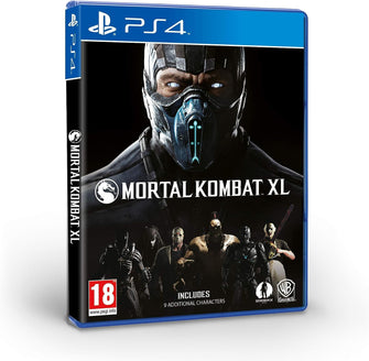 Buy PS4,Mortal Kombat XL (PS4) - Gadcet UK | UK | London | Scotland | Wales| Ireland | Near Me | Cheap | Pay In 3 | Video Game Software