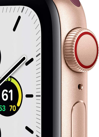 Buy Apple,Apple Watch SE (2020, 40mm GPS + Cellular) - Gold Aluminum with Pink Sand Sport Band - Gadcet UK | UK | London | Scotland | Wales| Near Me | Cheap | Pay In 3 | Watches