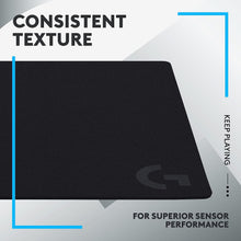 Buy Logitech,Logitech G G640 Large Cloth Gaming Mouse Pad, Optimised for Gaming Sensors, Moderate Surface Friction, Non-Slip Mouse Mat, Mac and PC Gaming Accessories, 460 x 400 x 3 mm - Gadcet.com | UK | London | Scotland | Wales| Ireland | Near Me | Cheap | Pay In 3 | Desktop Computers