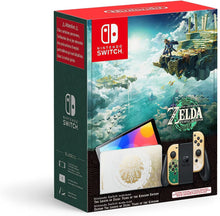 Nintendo Switch (OLED Model) - Zelda: Tears of the Kingdom Limited Edition (Console Only, No Game Included)