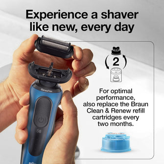 Buy Braun,Braun Series 5 and 6 New Generation Electric Shaver Replacement Head - 53B - Compatible with Razors 5020s, 5018s, 5050cs, 6020s, 6075cc, 6072cc - Gadcet  | UK | London | Scotland | Wales| Near Me | Cheap | Pay In 3 | Hair Clipper & Trimmer Accessories