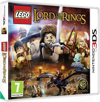 Buy Nintendo DS,LEGO Lord of the Rings (Nintendo 3DS) - Gadcet UK | UK | London | Scotland | Wales| Ireland | Near Me | Cheap | Pay In 3 | Video Game Software