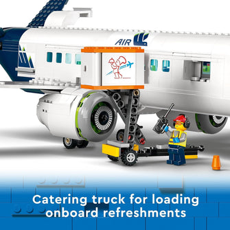Buy LEGO,LEGO 60367 City Passenger Aeroplane Toy Building Set, Large Plane Model, Christmas Treat, Gifts for Boys & Girls with Airport Vehicles: Apron Bus, Tug, Catering Loader, Baggage Truck and 9 Minifigures - Gadcet UK | UK | London | Scotland | Wales| Ireland | Near Me | Cheap | Pay In 3 | Toys & Games