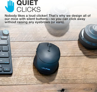 Buy JLab,PNY JLab Go Charge Wireless Rechargeable Bluetooth Mouse - Ergonomic, Silent, Multi-Device Compatibility, Includes USB Dongle - Gadcet UK | UK | London | Scotland | Wales| Near Me | Cheap | Pay In 3 | Mice & Trackballs