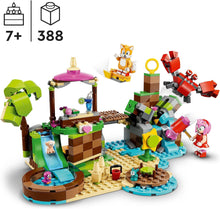 Buy LEGO,LEGO 76992 Sonic the Hedgehog Amy's Animal Rescue Island Playset, Buildable Toy with 6 Characters including Amy & Tails Figures, Gifts for Kids, Boys & Girls 7 Plus Years Old - Gadcet UK | UK | London | Scotland | Wales| Ireland | Near Me | Cheap | Pay In 3 | Toys & Games