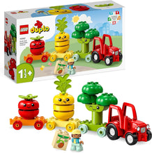 Buy LEGO,LEGO 10982 DUPLO My First Fruit and Vegetable Tractor Toy, Stacking and Colour Sorting Toys for Babies and Toddlers aged 1 .5-3 Years Old, Educational Early Learning Set - Gadcet UK | UK | London | Scotland | Wales| Ireland | Near Me | Cheap | Pay In 3 | Toys