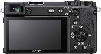 Sony Alpha 6600 - APS-C mirrorless camera (fast 0.02s autofocus, 5-axis optical image stabilization in the housing)