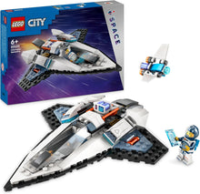 LEGO City Interstellar Spaceship Toy Set - Outer Space Building Toys for 6+ Year Old Boys & Girls, Astronaut Minifigure, Imaginative Play, Birthday Gift Idea - 60430