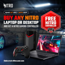 Acer Nitro 5 AN515-58 Gaming Laptop - Intel Core i7-12650H, 16GB, 1TB SSD, NVIDIA GeForce RTX 4060 8G, 15.6" FHD IPS 144Hz, Windows 11 , Black