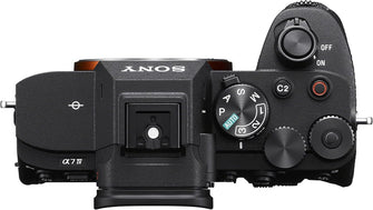 Sony A7 IV full-frame hybrid camera (Body Only) Black