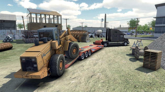 Truck & Logistics Simulator (PS5)