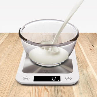 Salter 1105 SSWHDR Stainless Steel Electronic Scale - 5kg Capacity