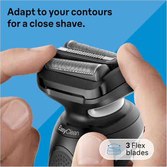 Braun Series Elektrorasierer - Wet &amp; Dry Electric Shaver for Men