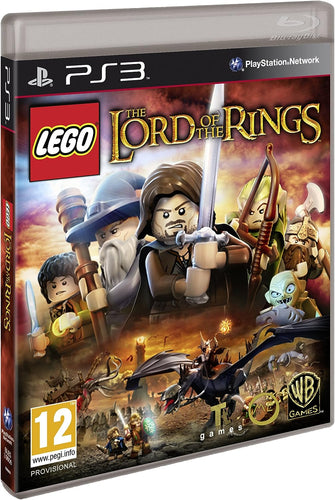 Buy Play station,LEGO Lord of the Rings (PS3) - Gadcet.com | UK | London | Scotland | Wales| Ireland | Near Me | Cheap | Pay In 3 | Games