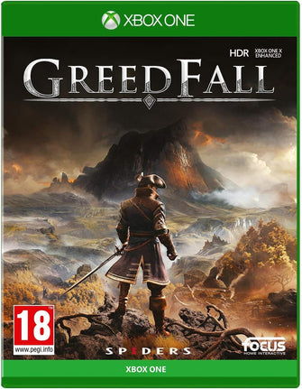 Buy Xbox One,GreedFall - Xbox One (Xbox One) - Gadcet UK | UK | London | Scotland | Wales| Near Me | Cheap | Pay In 3 | Video Game Software