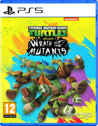 TMNT Arcade: Wrath of the Mutants - PlayStation 5