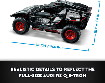 Buy LEGO,LEGO Technic Audi RS Q e-tron Remote Control Car Toy 42160 - Gadcet UK | UK | London | Scotland | Wales| Ireland | Near Me | Cheap | Pay In 3 | Games and Toys