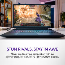 Alienware m18 R2 Gaming Laptop - i9-14900HX, 32GB RAM, 1TB SSD, RTX 4070 8GB GDDR6, Dark Metallic Moon