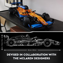 LEGO Technic McLaren Formula 1 Race Car Set for Adults, 1,434-Piece Replica F1 Motor Sport Model Building Kit, Gift Idea for Men, Women, Him, Her, Husband, Collectible Home Décor 42141