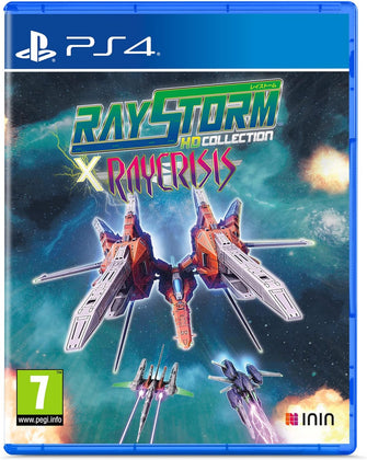 Buy PS4,RayStorm X RayCrisis HD Collection (PS4) - Gadcet UK | UK | London | Scotland | Wales| Ireland | Near Me | Cheap | Pay In 3 | Video Game Software