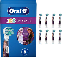 Oral-B Kids Frozen Electric Toothbrush Heads, Extra Soft, Ages 3+, 8-Pack