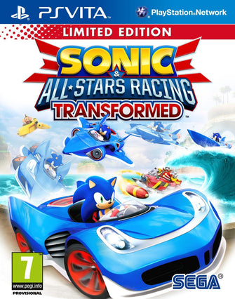 Sonic & All-Stars Racing Transformed –  PlayStation Vita