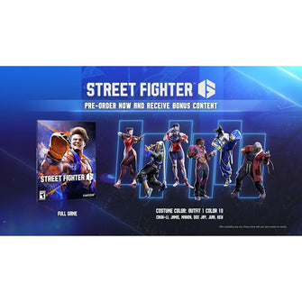 Street Fighter 6 -  Xbox Series X Game