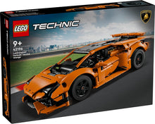 LEGO Technic 42196 Lamborghini Huracán Tecnica – Orange Toy Car Model for 9+ Year Old Kids