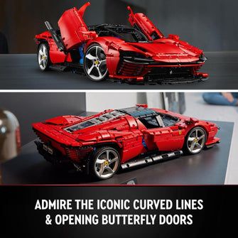 LEGO Technic Ferrari Daytona SP3 (Set 42143) – 1:8 Scale Race Car Model, Advanced Collectible Set for Adults & Teens, Ultimate Cars Concept Series, Gift Idea for Men, Women, Him or Her