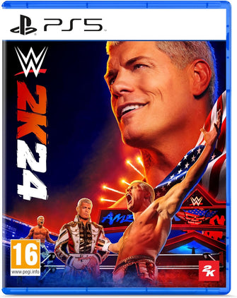 Buy Playstation,WWE 2K24 PS5 Standard Edition - Gadcet UK | UK | London | Scotland | Wales| Near Me | Cheap | Pay In 3 | Video Game Software