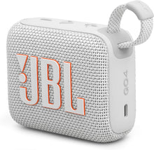 Buy JBL,JBL Go 4 in White - Portable Bluetooth Speaker Box Pro Sound, Deep Bass and Playtime Boost Function - Waterproof and Dustproof - 7 Hours Runtime - Gadcet UK | UK | London | Scotland | Wales| Near Me | Cheap | Pay In 3 | Bluetooth Speaker